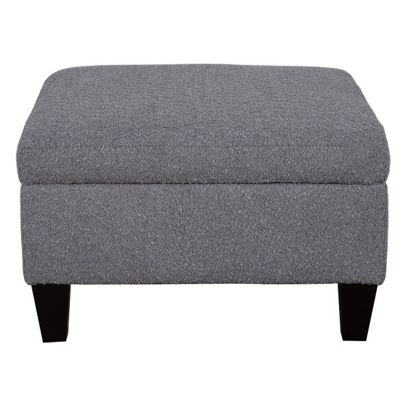 Small Square Fabric Ottoman
