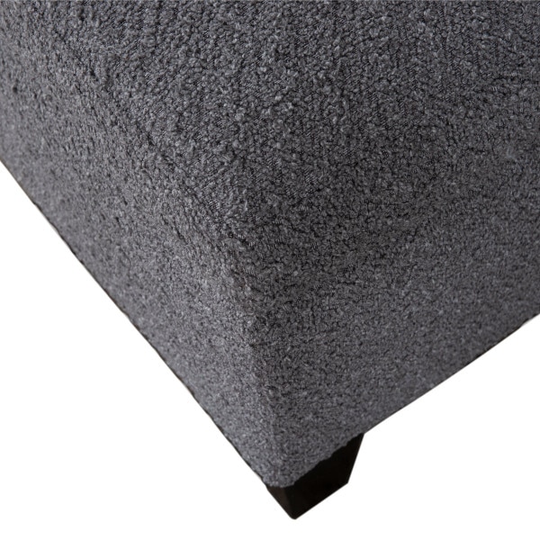 Small Square Fabric Ottoman