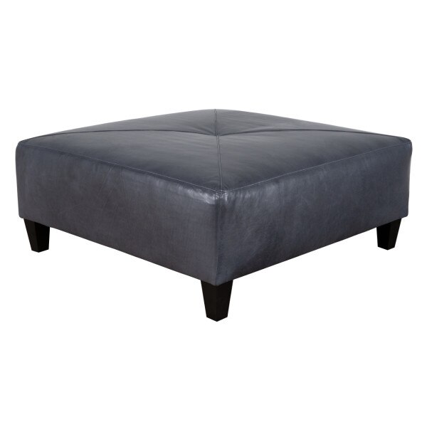 Large Square Leather Ottoman Furniture Toronto, Kitchener