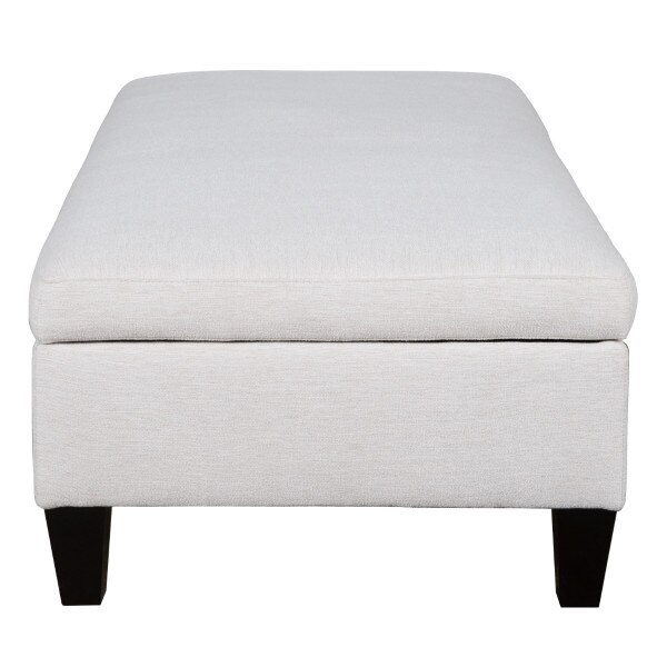 Rectangle Fabric Ottoman w/ Storage Casalife Toronto, Kitchener
