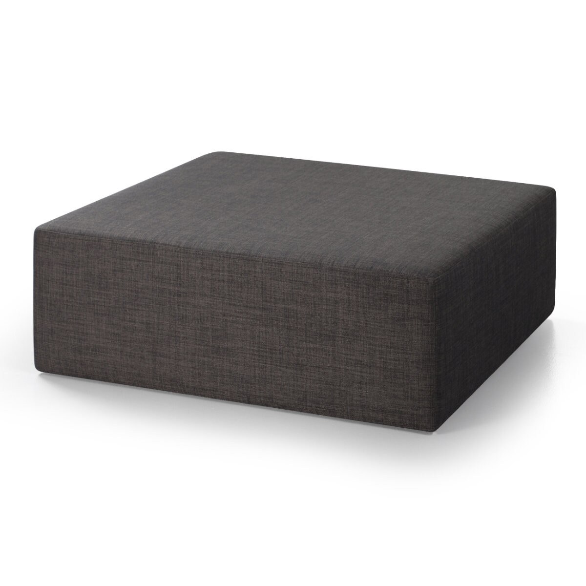 LePouf 30 Inch Square Ottoman