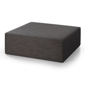 LePouf 30 Inch Square Ottoman