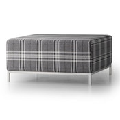 LePouf 23.5 Inch Square Ottoman