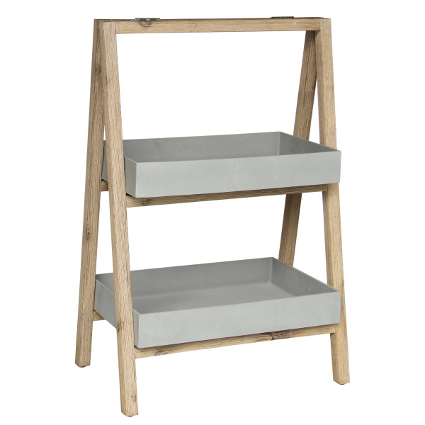 Sandstone Ladder Shelf