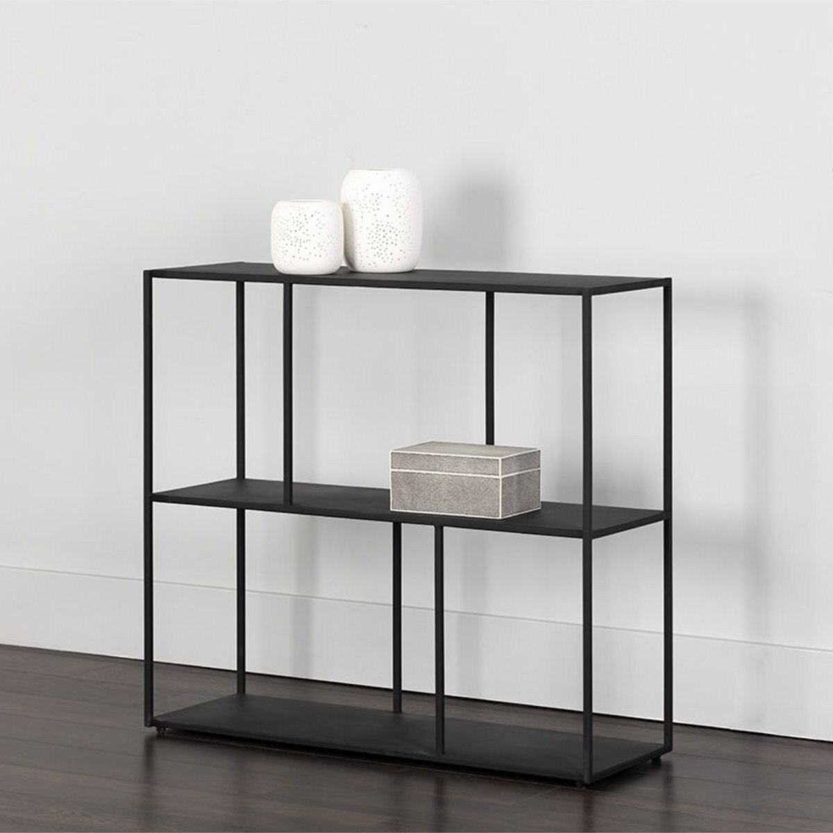 Eiffel Low Bookcase