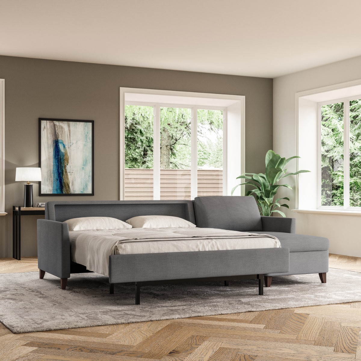 Harris 2 Seat Sofa Convertible