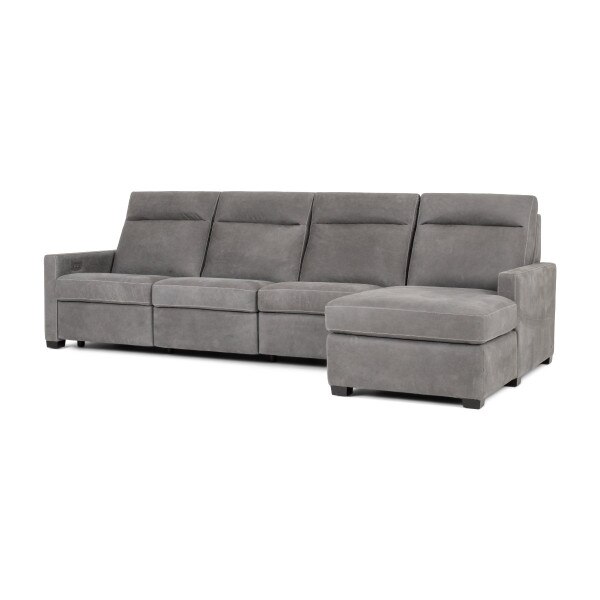 American Leather Tennessee Sectional Casalife Furniture Toronto