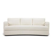 Matteo Three Seat Curved Sofa