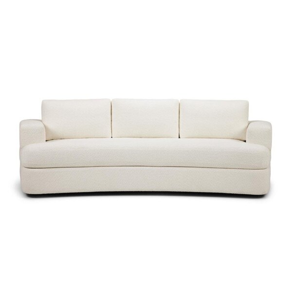 Matteo Three Seat Curved Sofa