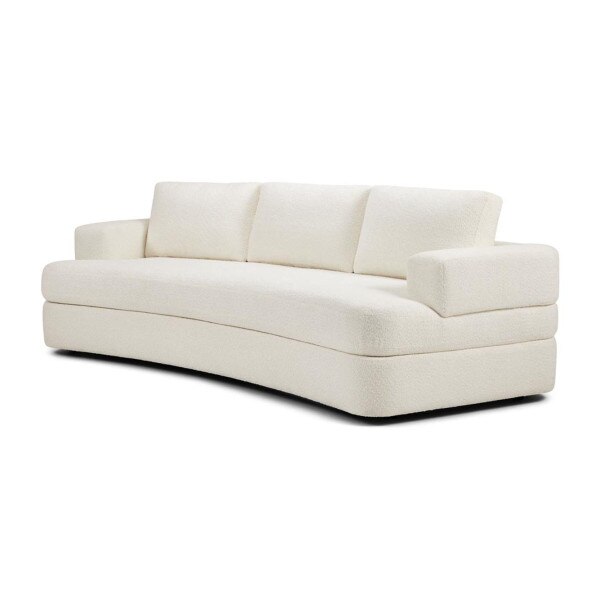 Matteo Three Seat Curved Sofa