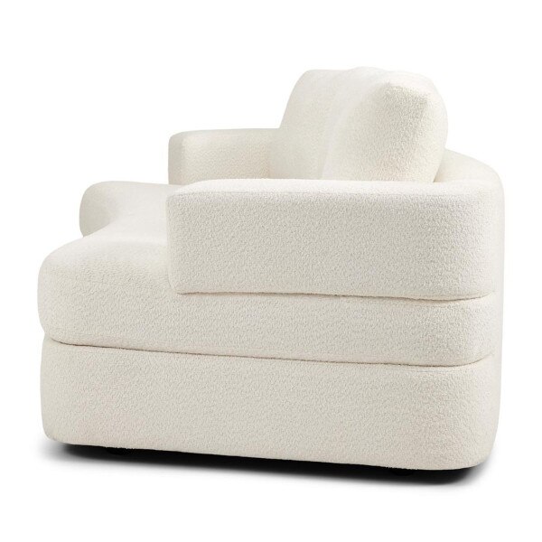Matteo Three Seat Curved Sofa