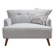 Kikki settee on white background
