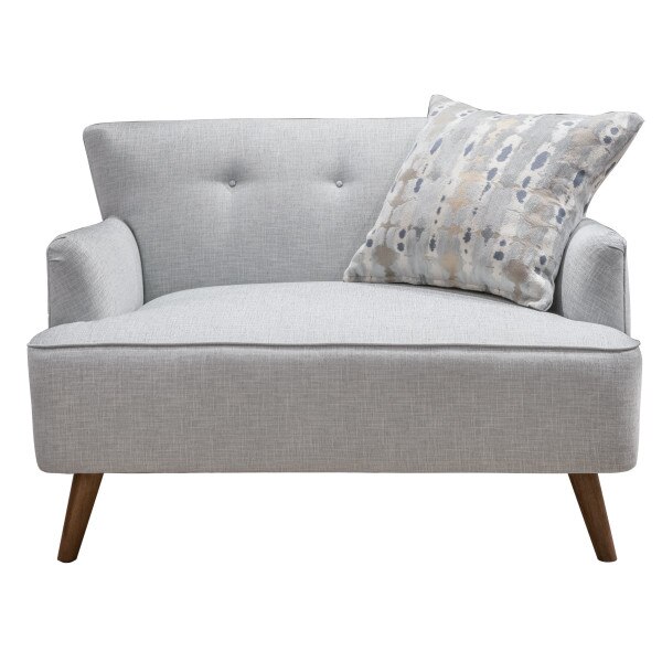 Kikki settee on white background