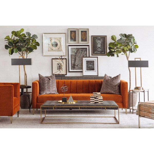 Ella sofa in living room setting