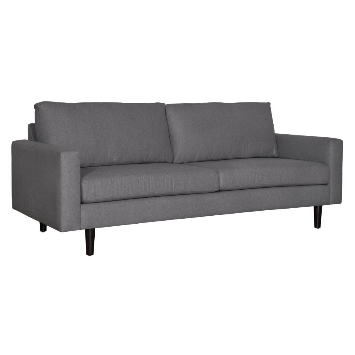 Three-quarter view of Alex sofa