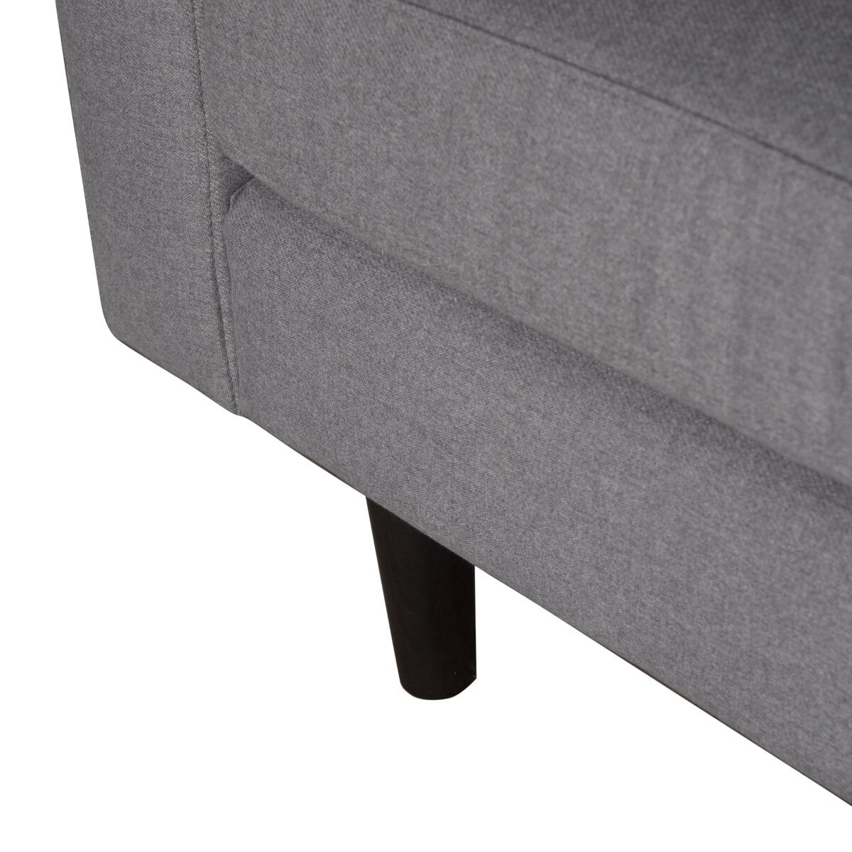 Close up of Alex sofa leg