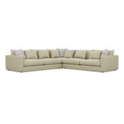 Hazel Sectional - Jango Sandstone