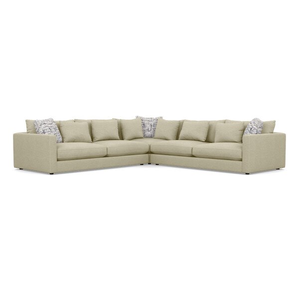 Hazel Sectional - Jango Sandstone