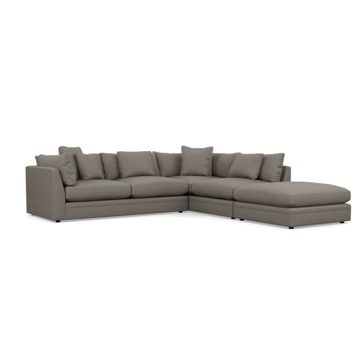 Brad Sectional - One arm Sofa