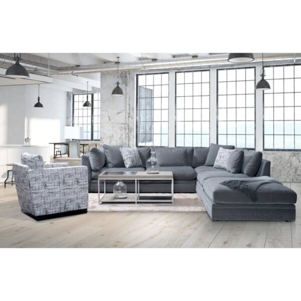 Brad Sectional - One arm Sofa