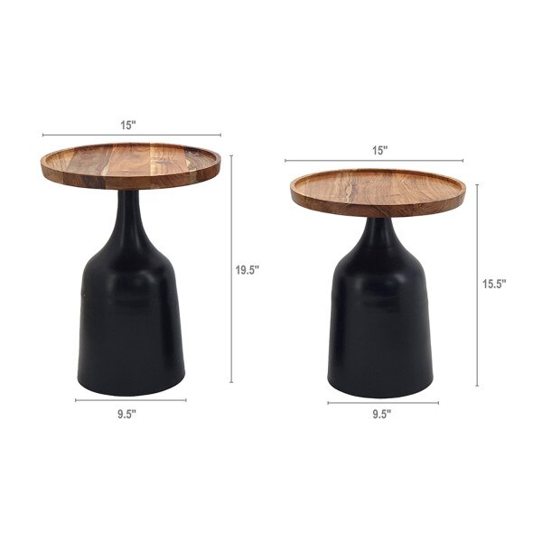 Morio Side Table s/2