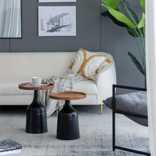 Morio Side Table s/2