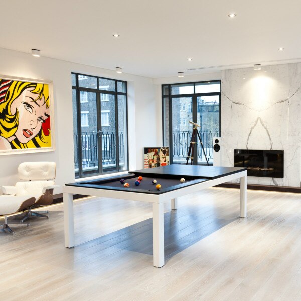Fusion dining table