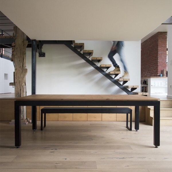 Fusion dining table