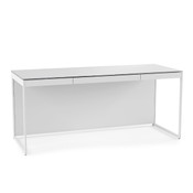 Centro Desk - White/Grey