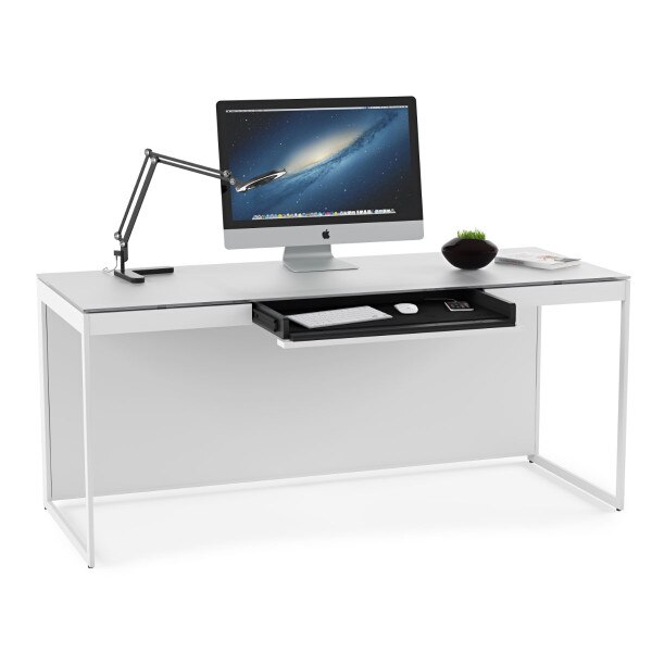 Centro Desk - White/Grey