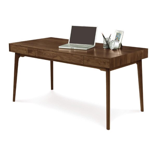 Catalina Desk - Natural Walnut