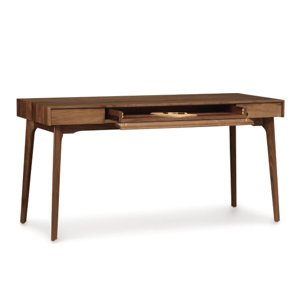 Catalina Desk - Natural Walnut