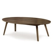 Catalina Coffee Table - walnut