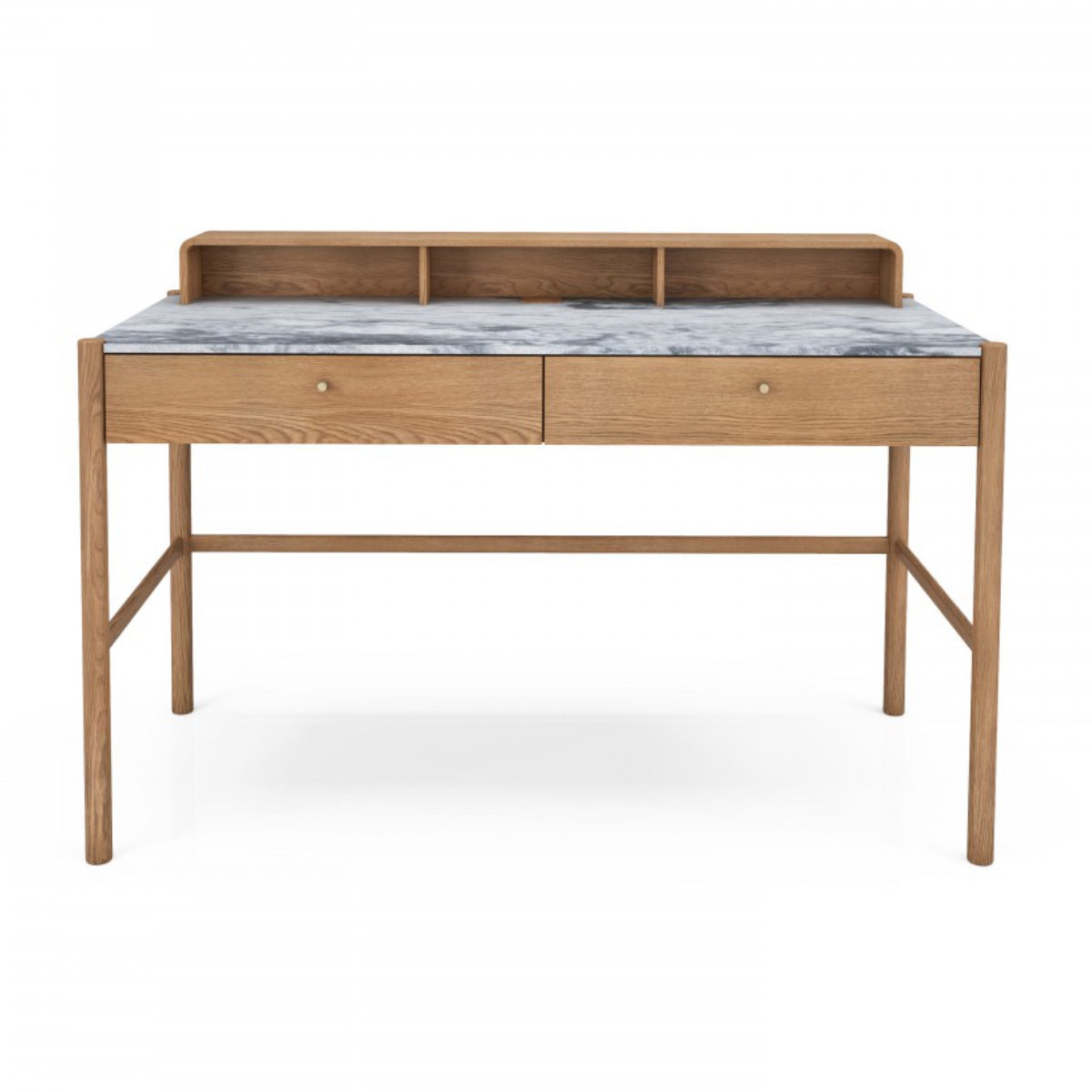 Jules Writing Desk with Hutch