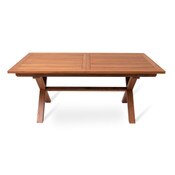 Kleopatra Teak Ext Dining Table