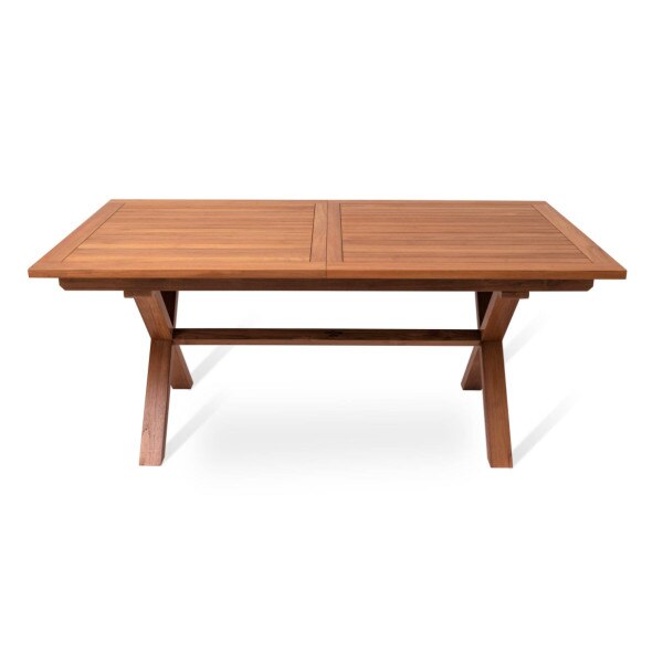 Kleopatra Teak Ext Dining Table