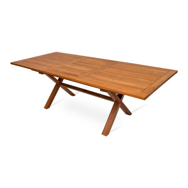 Kleopatra Teak Ext Dining Table