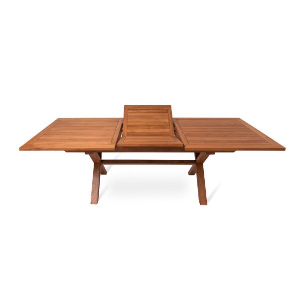 Kleopatra Teak Ext Dining Table