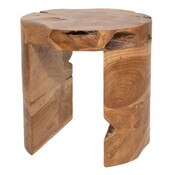 Natura Bundar Side Table