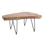 Natura Hairpin Coffee Table