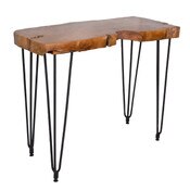 Natura Hairpin Console Table