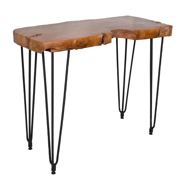 Natura Hairpin Console Table