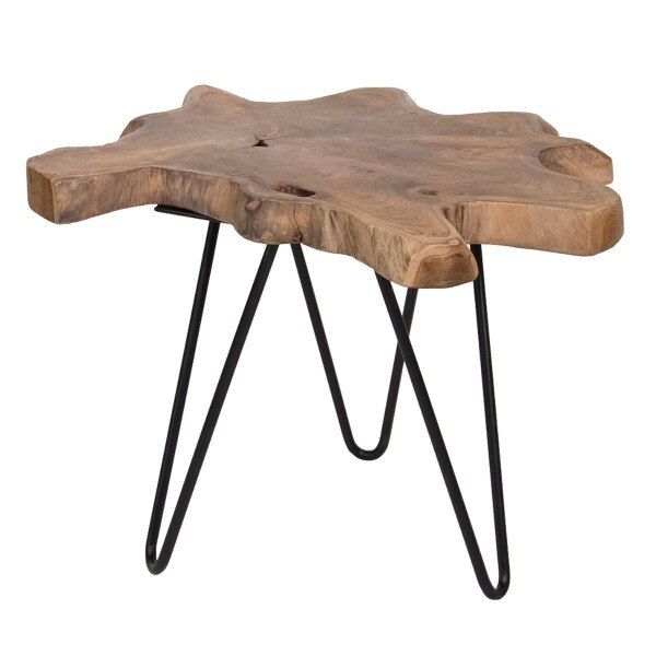 Natura Hairpin Nesting Table