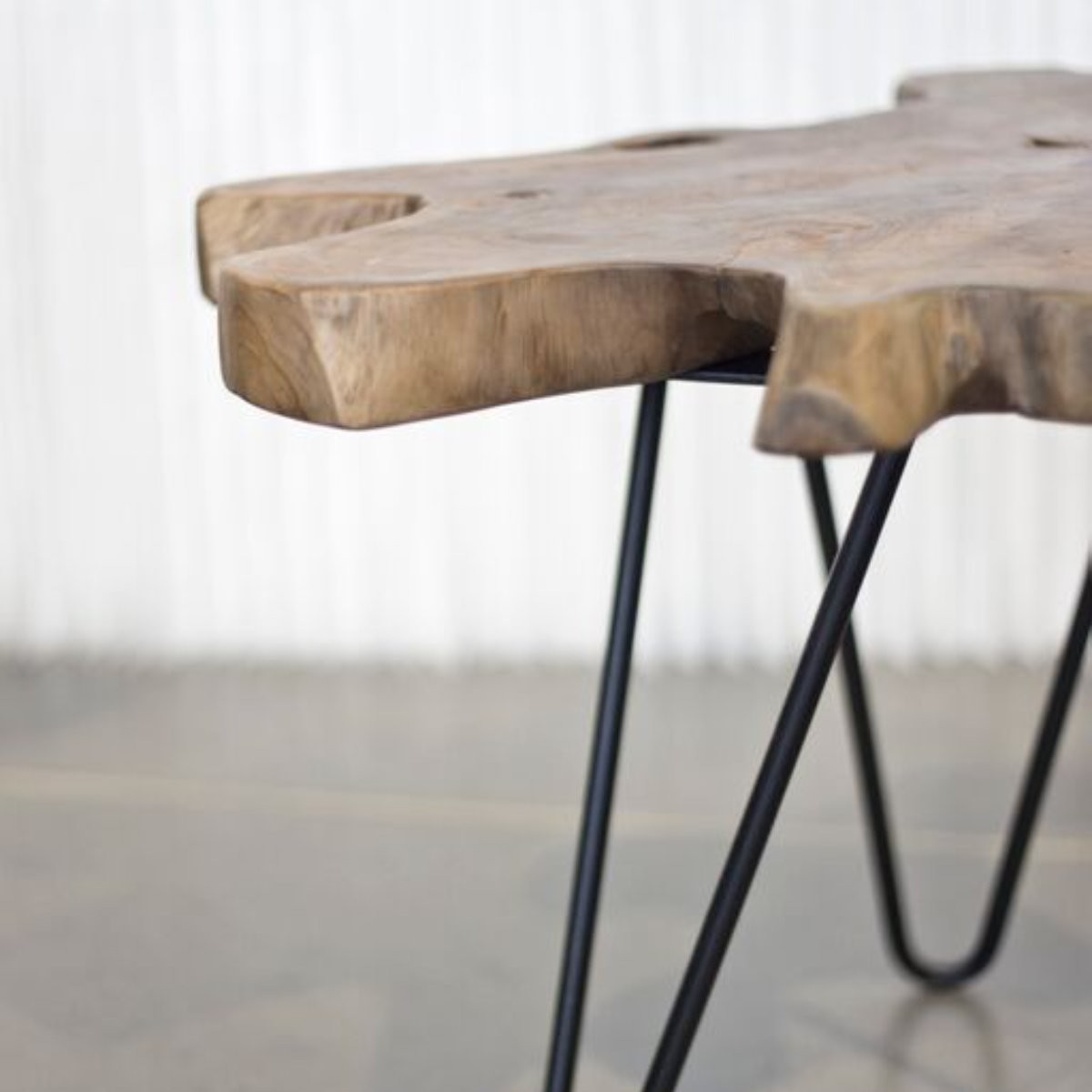 Natura Hairpin Nesting Table