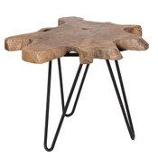 Natura Hairpin Nesting Table