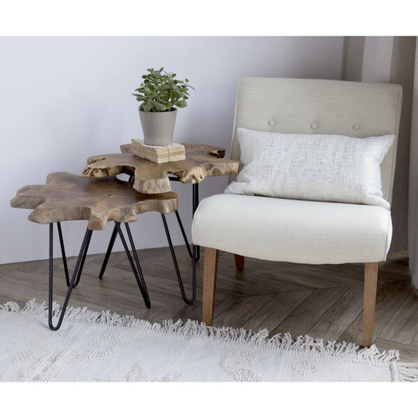 Natura Hairpin Nesting Table