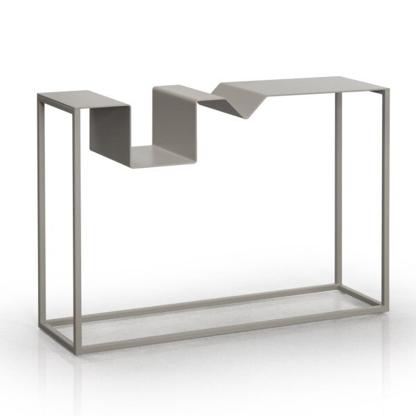Zigzag Console Table